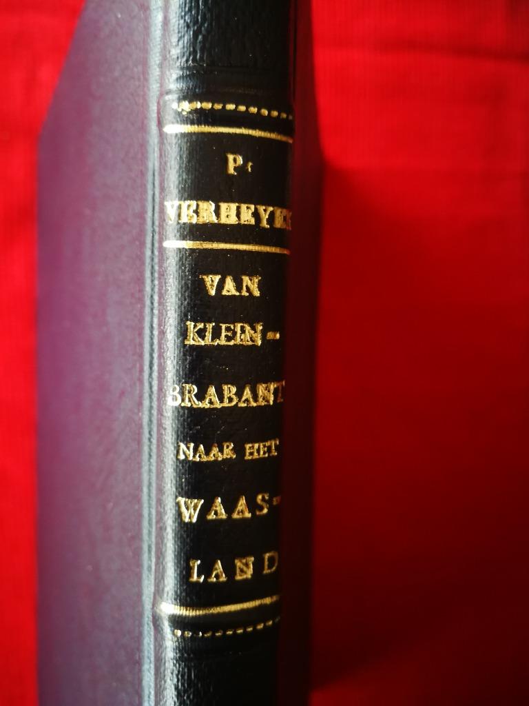Boek familiegeschiedenis Verheyen Waasland (BG102), Boeken, Ophalen of Verzenden, Gelezen