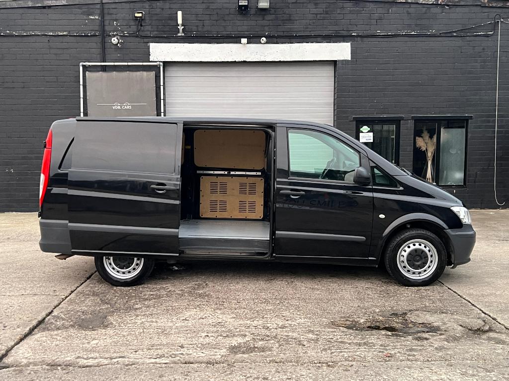 Mercedes vito lang / 119,000km / LICHTEVRACHT / 3zit, Autos, Cuir, Achat, Entreprise, Mercedes-Benz