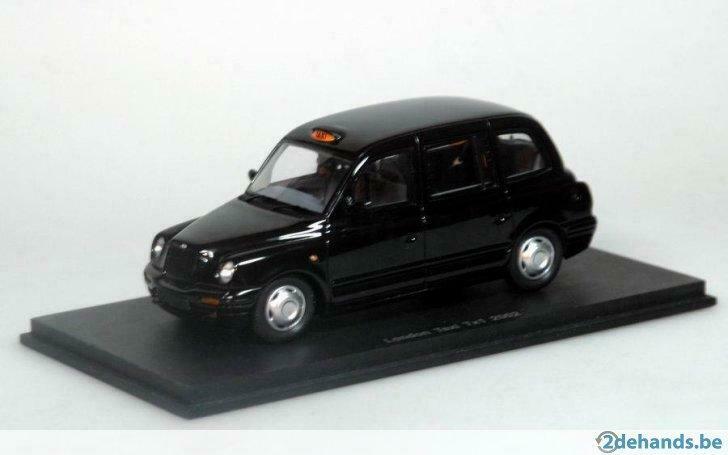 London Taxi TX1 2002 1/43 Spark, Ophalen of Verzenden, Nieuw, 1:32 tot 1:50, Auto