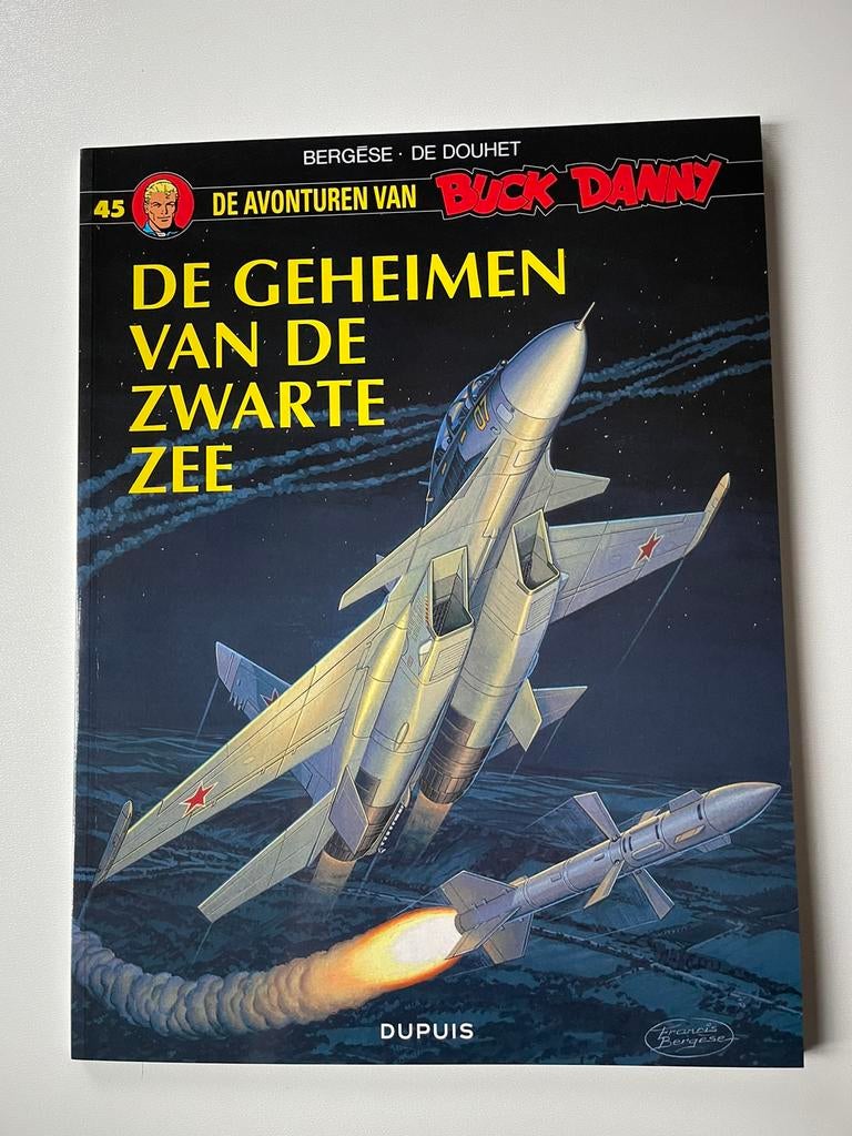 Buck danny De geheimen van de zwarte zee sc Nieuwstaat, Boeken, Eén stripboek, Ophalen of Verzenden, Nieuw, Bergése