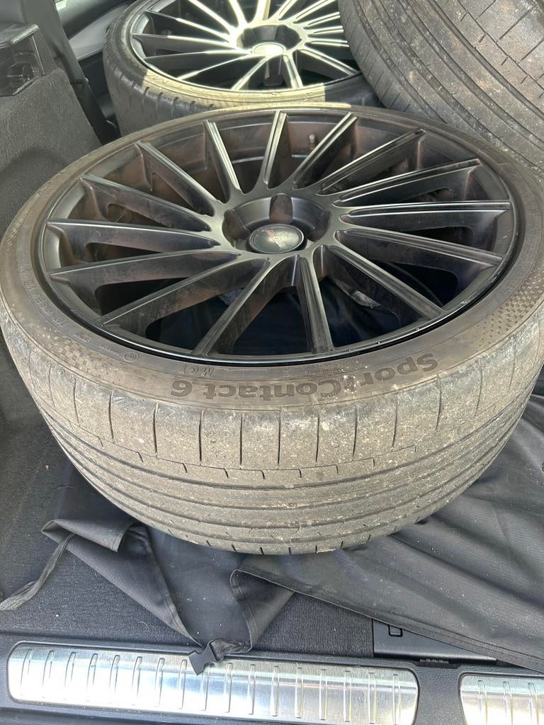Banden en velgen, Auto-onderdelen, Banden en Velgen, Gebruikt, 295 mm, Banden en Velgen, Overige maten