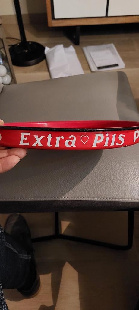 Email bierplateau PIEDBOEF EXTRA - PILS, Ophalen of Verzenden