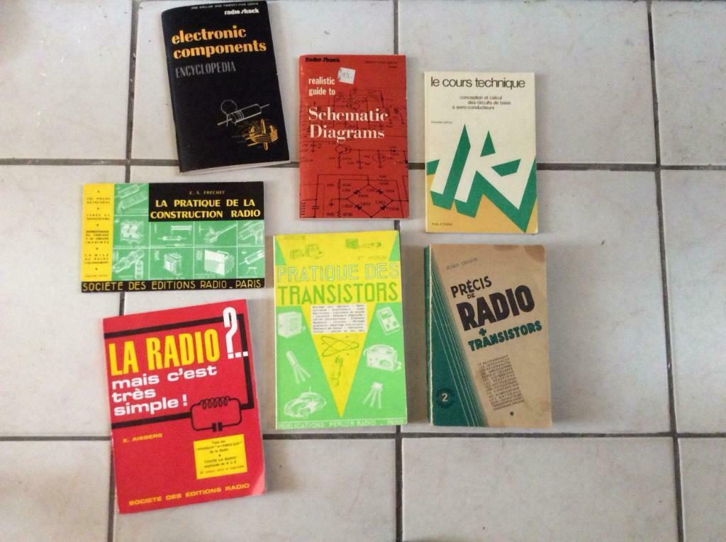 Technique radio, Enlèvement, Utilisé, Électrotechnique