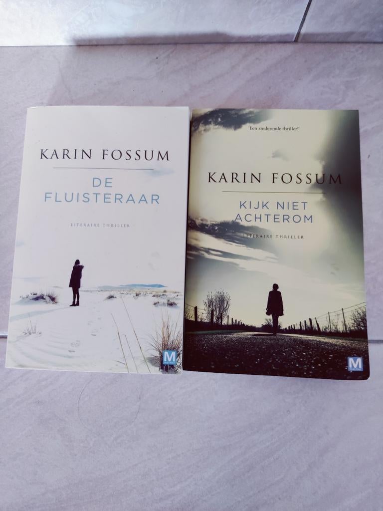 Karin Fossum - Kijk niet achterom, Boeken, Ophalen of Verzenden, Zo goed als nieuw, Karin Fossum