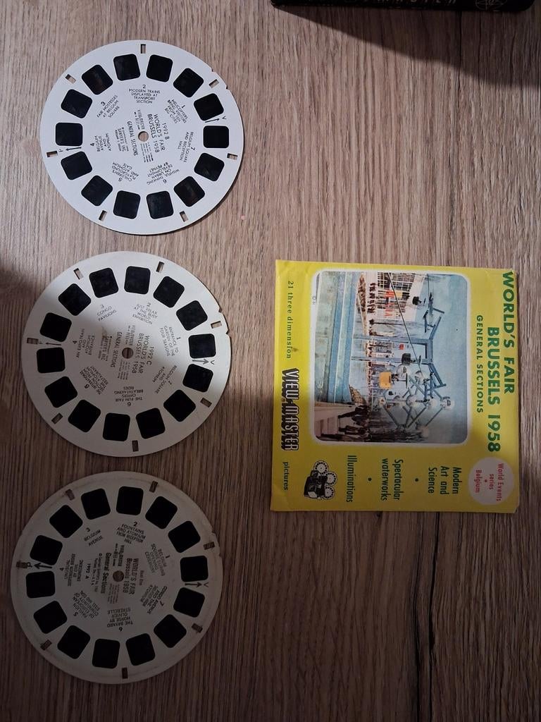 View-master : World fair 1958 : general sections, Verzamelen, Speelgoed, Verzenden