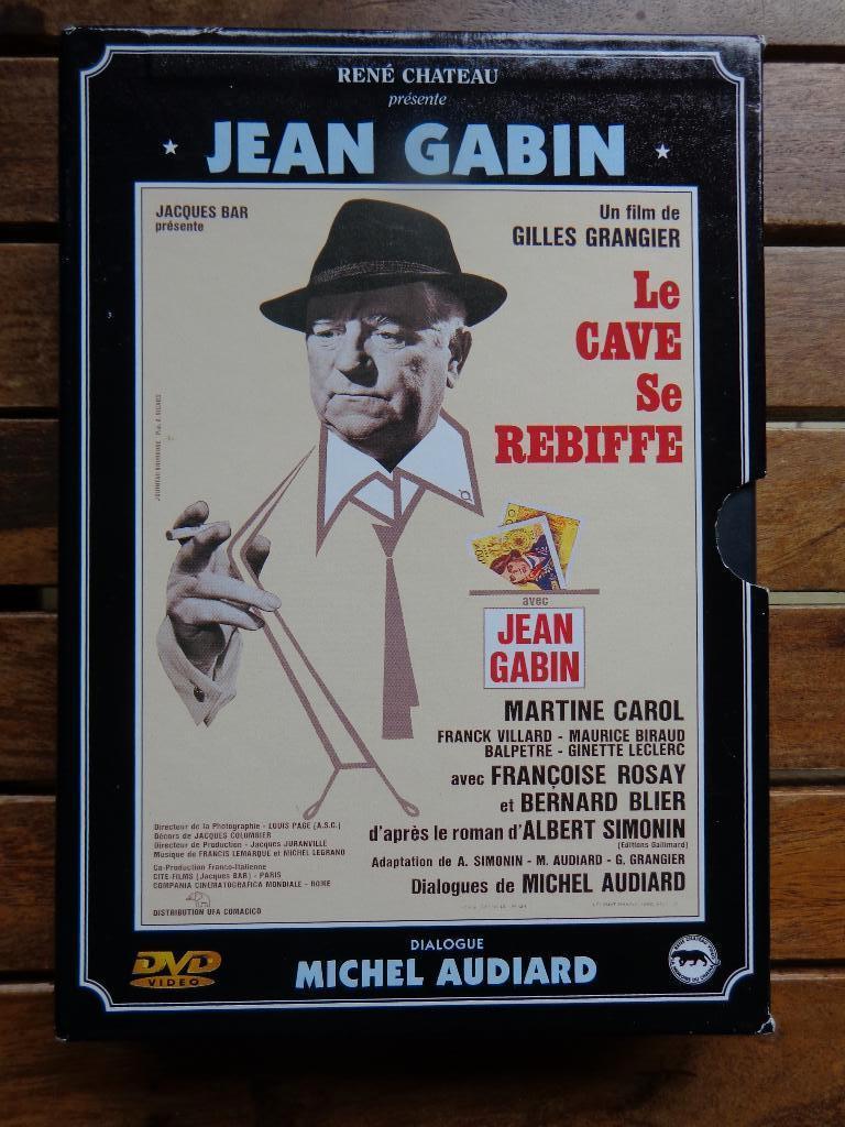 )))  Coffret Jean Gabin  //  2 Films  (((, Tous les âges, Enlèvement ou Envoi, Comme neuf, Autres genres