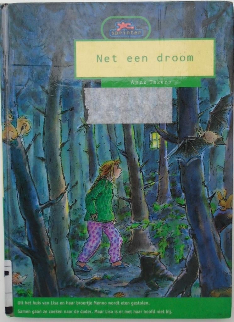 NET EEN DROOM 9789043700610, Ophalen of Verzenden, Gelezen