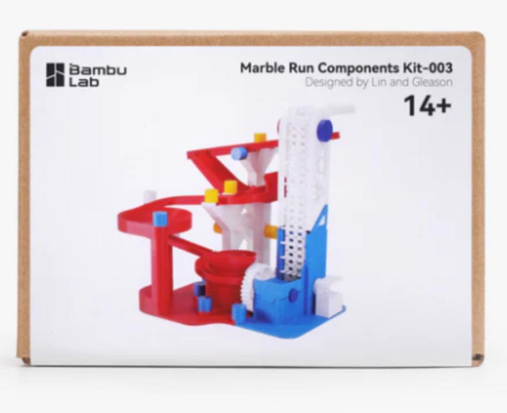 Bambu Lab Marble Run Components Kit 003, -, -, Nieuw, Ophalen of Verzenden