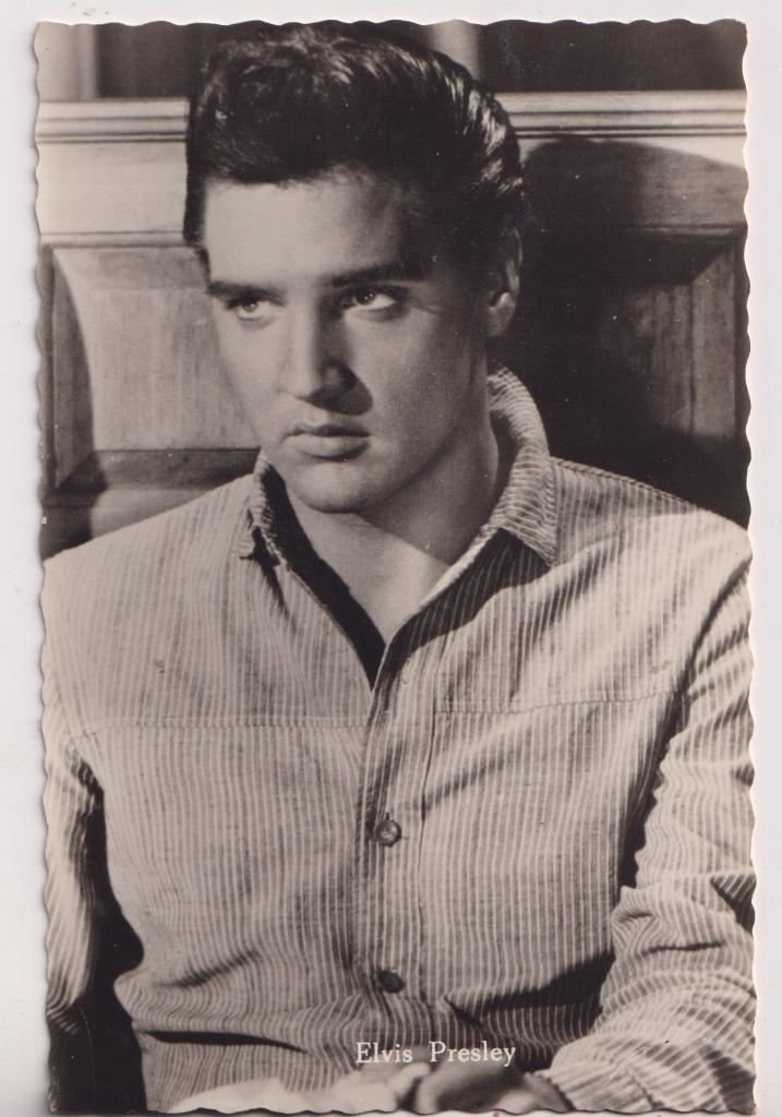 Elvis Presley – Originele Postkaarten uit de jaren 60 – 14 x, Verzamelen, Foto's en Prenten, 1960 tot 1980, Gebruikt, Foto, Ophalen of Verzenden