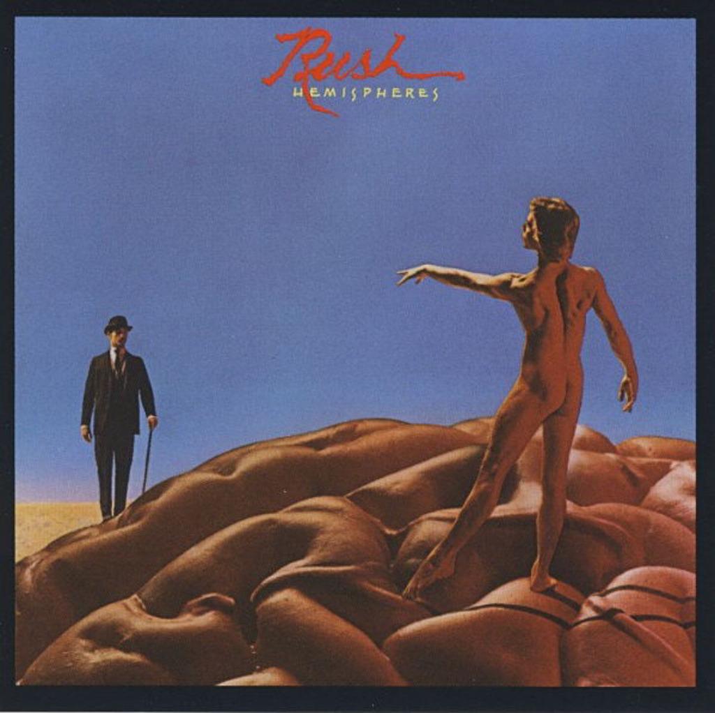 CD NEW: RUSH - Hemispheres (1978), CD & DVD, Enlèvement ou Envoi, Neuf, dans son emballage, Progressif
