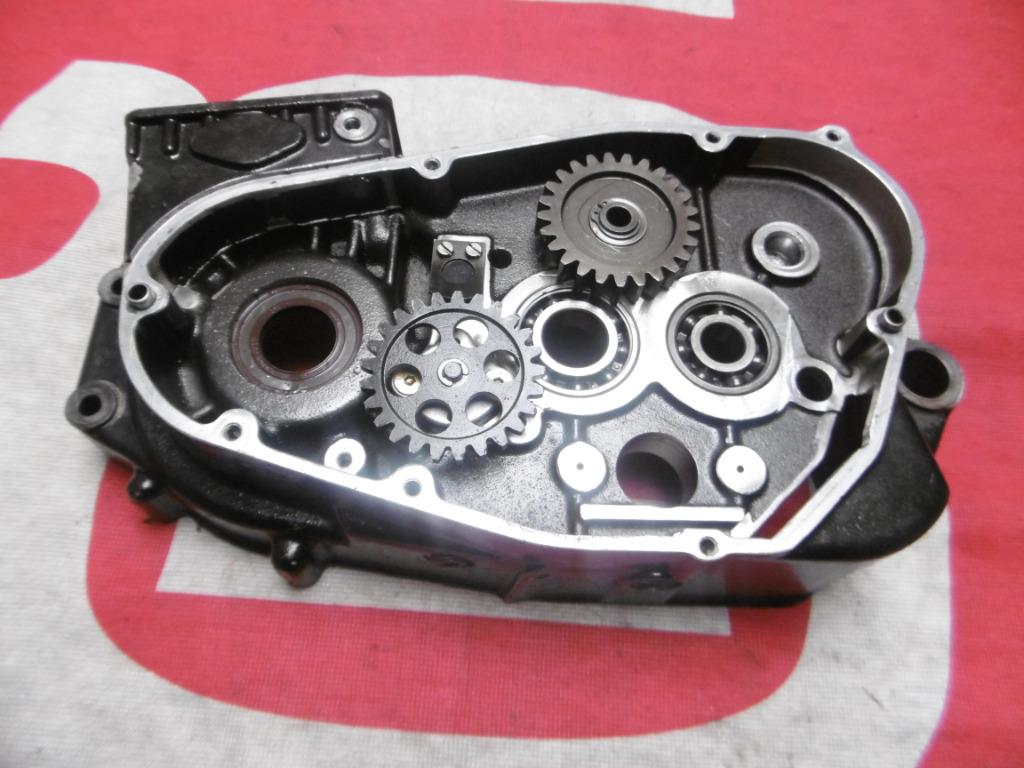 Husqvarna carterhelft 570-610, Motoren, Ophalen