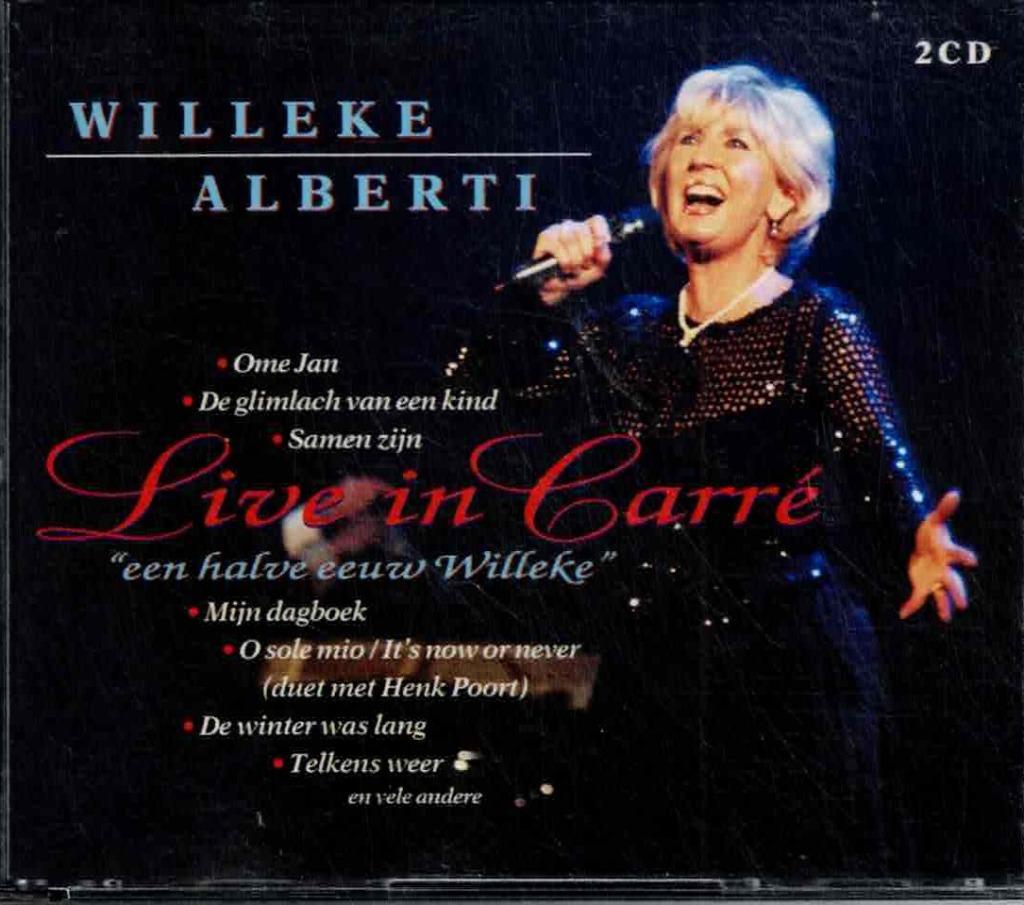 2 x cd   -   Willeke Alberti – Live In Carré, Enlèvement ou Envoi