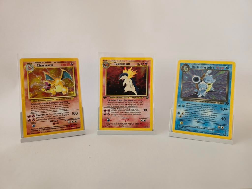Pokemon collectie, Verzamelen, Ophalen