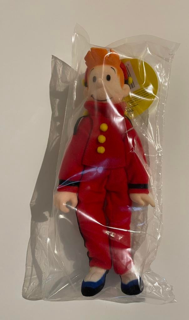 Robbedoes pop tyco 1994 nieuwstaat geseald, Verzamelen, Ophalen of Verzenden, Overige figuren, Nieuw, Beeldje of Figuurtje