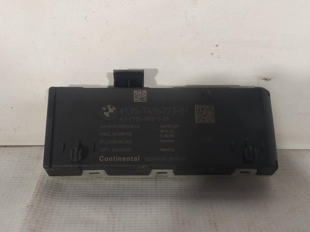 Modules BMW 61357496723, Enlèvement, Utilisé, BMW