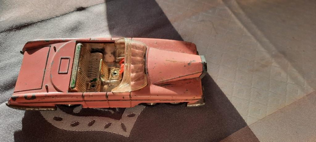Dinky toys thunderbirds, Ophalen, Gebruikt, Auto, Dinky Toys