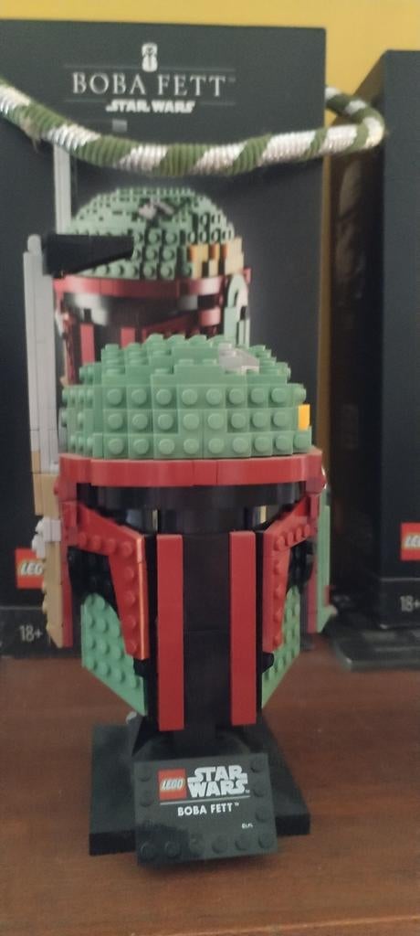 Lego 75277 buste boba fett, Enlèvement ou Envoi