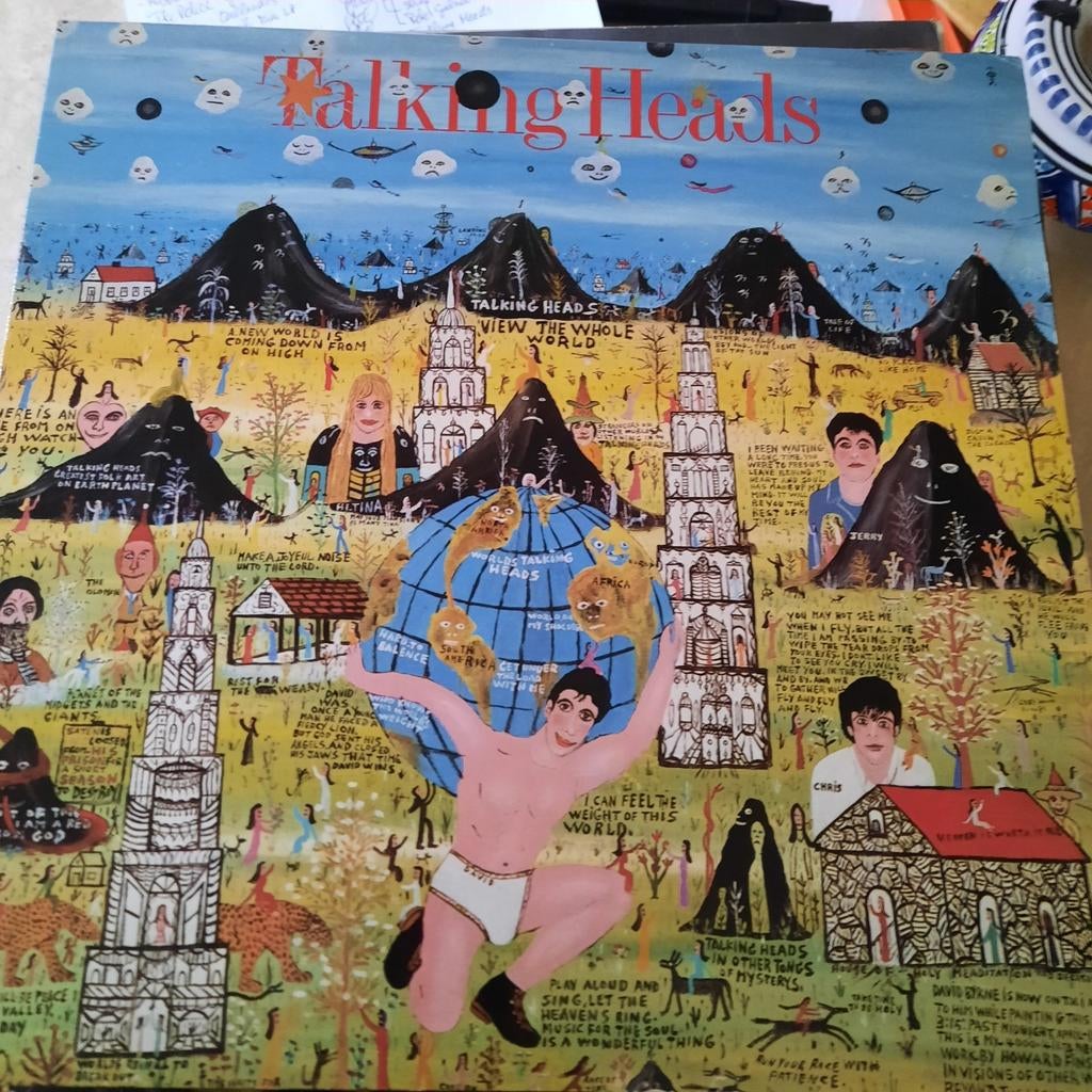 Talking Heads Lp ,1985 . Alles in perfecte staat ! 240352 1, Ophalen of Verzenden, Zo goed als nieuw