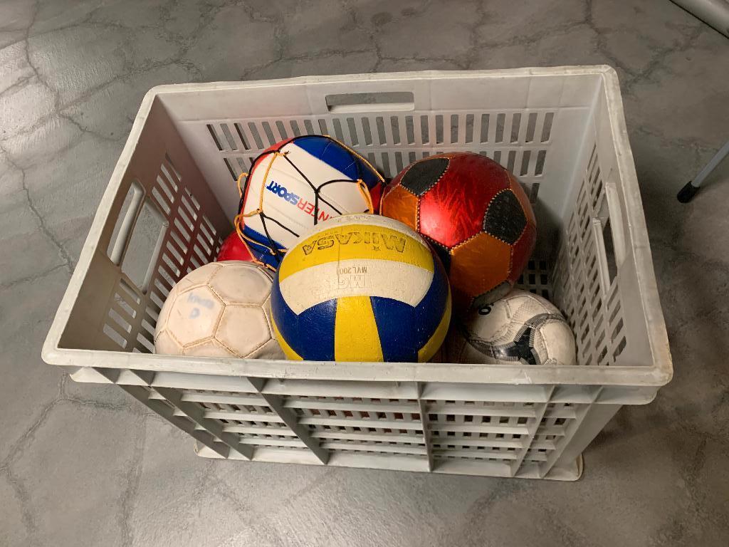 ballen, Ophalen, Gebruikt