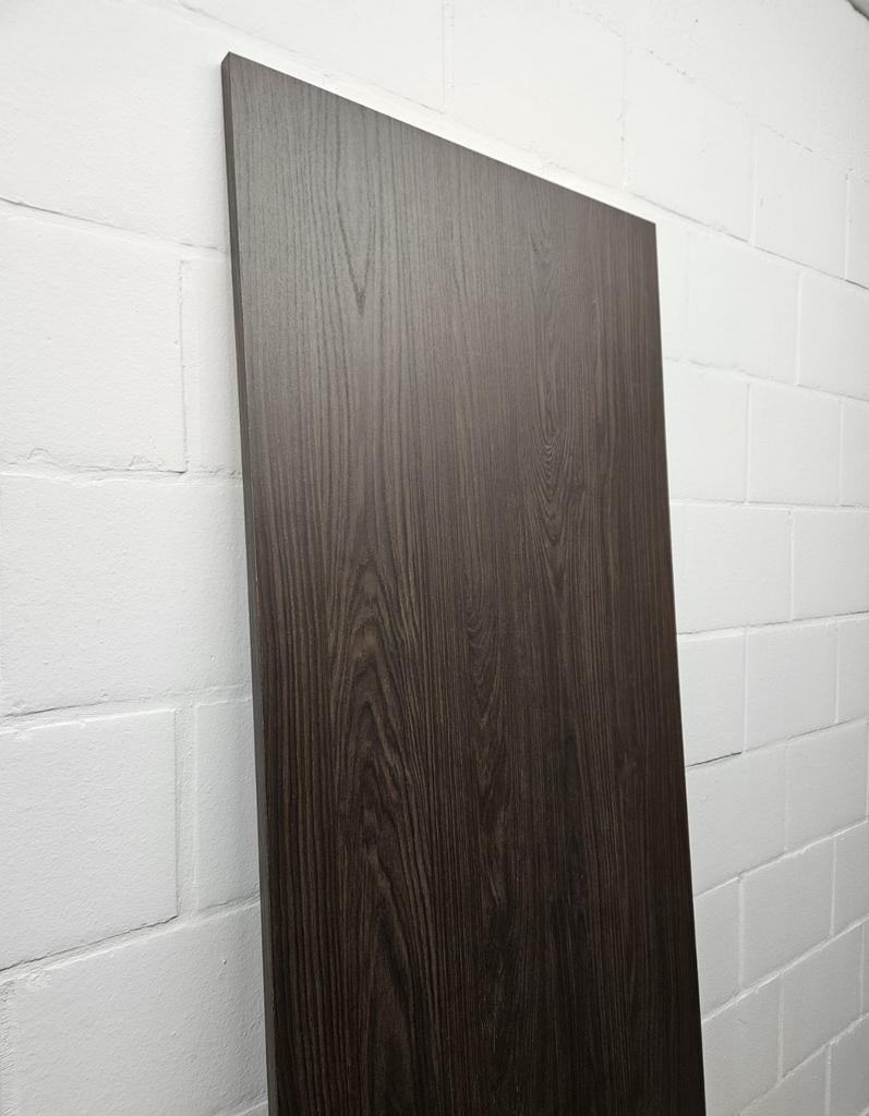 Meubelpaneel 200x60cm - Donkerbruin, Doe-het-zelf en Bouw, Ophalen, Nieuw, Hout, Minder dan 20 mm