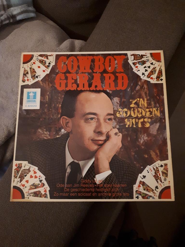 Cowboy Gerard Z'n Goude hits, Ophalen of Verzenden, Zo goed als nieuw