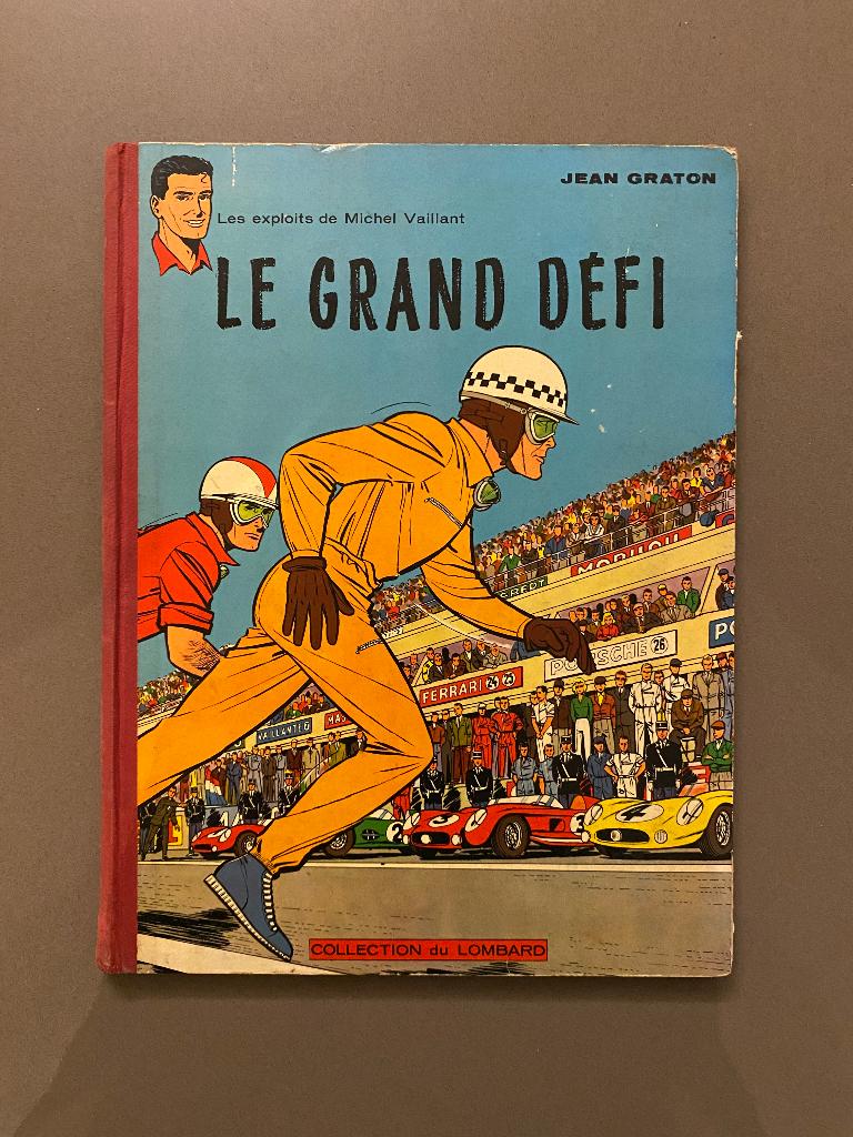 BD Michel Vaillant – Le grand défi - 1d, Livres, Jean Graton, Enlèvement ou Envoi, Une BD, Utilisé