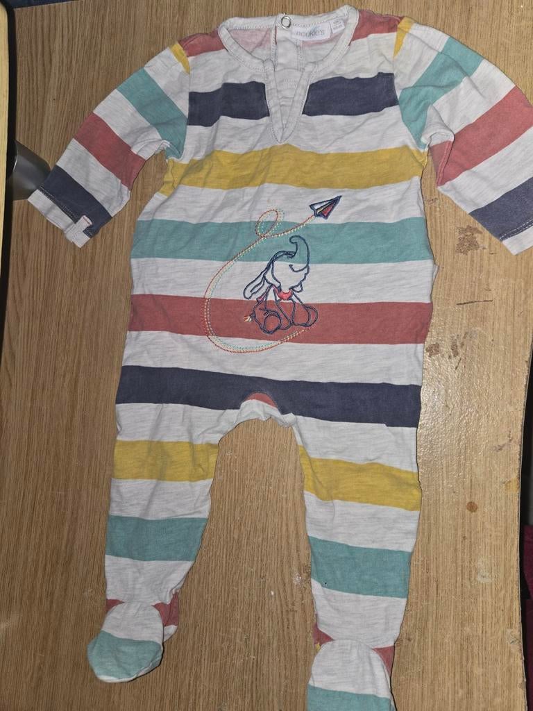 Noukies pyjama 6 maanden, Ophalen of Verzenden, Zo goed als nieuw, Noukie's, Jongetje of Meisje