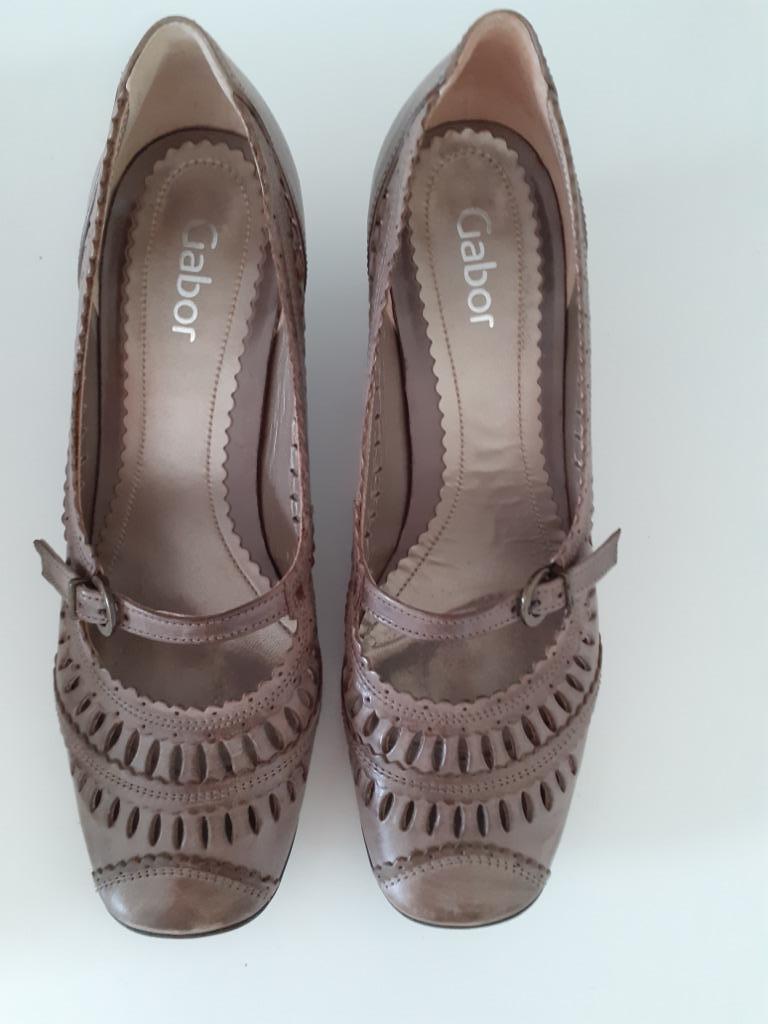 Schoenen, Ophalen, Pumps, Beige, Gabor
