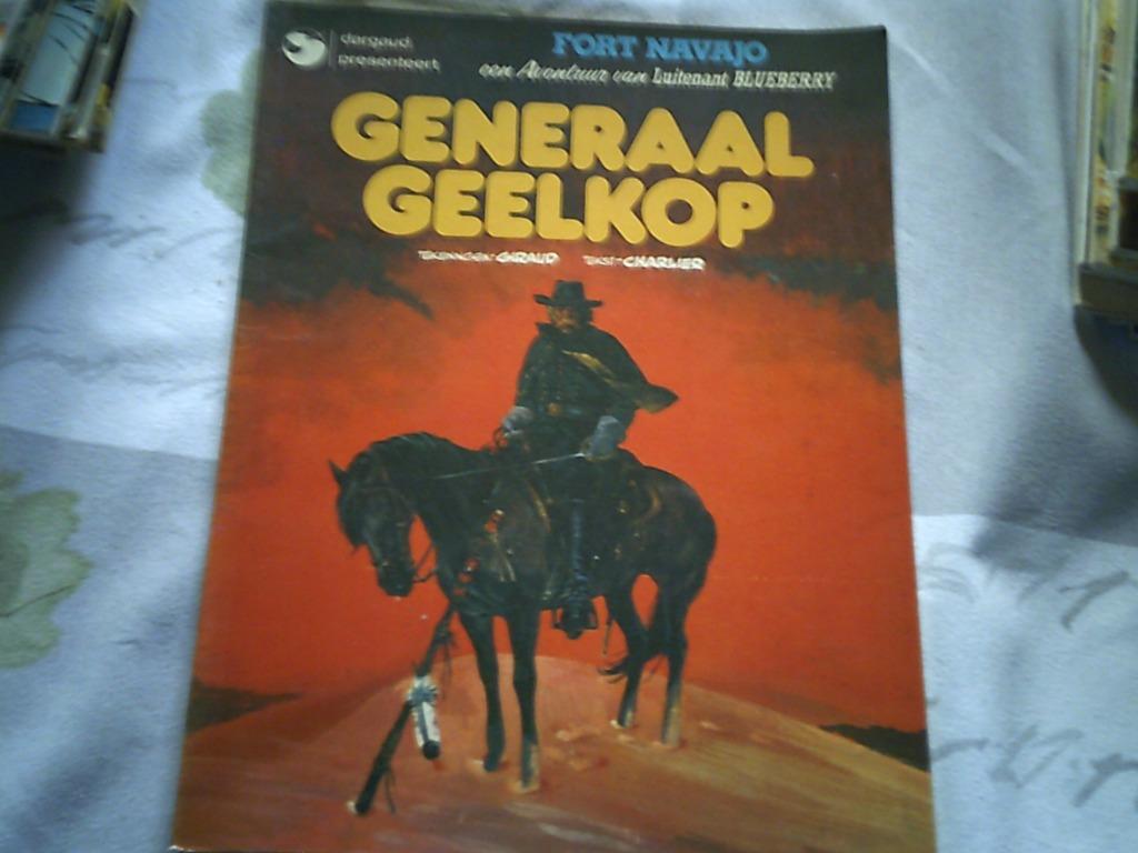 Luitenant Blueberry strips, Boeken, Meerdere stripboeken, Ophalen of Verzenden, Gelezen, Giraud/Charlier