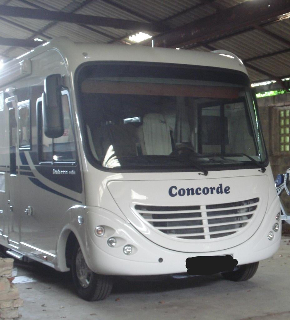 Camper Concorde Credo Emotion, Fiat, Diesel, Particulier, Rondzit