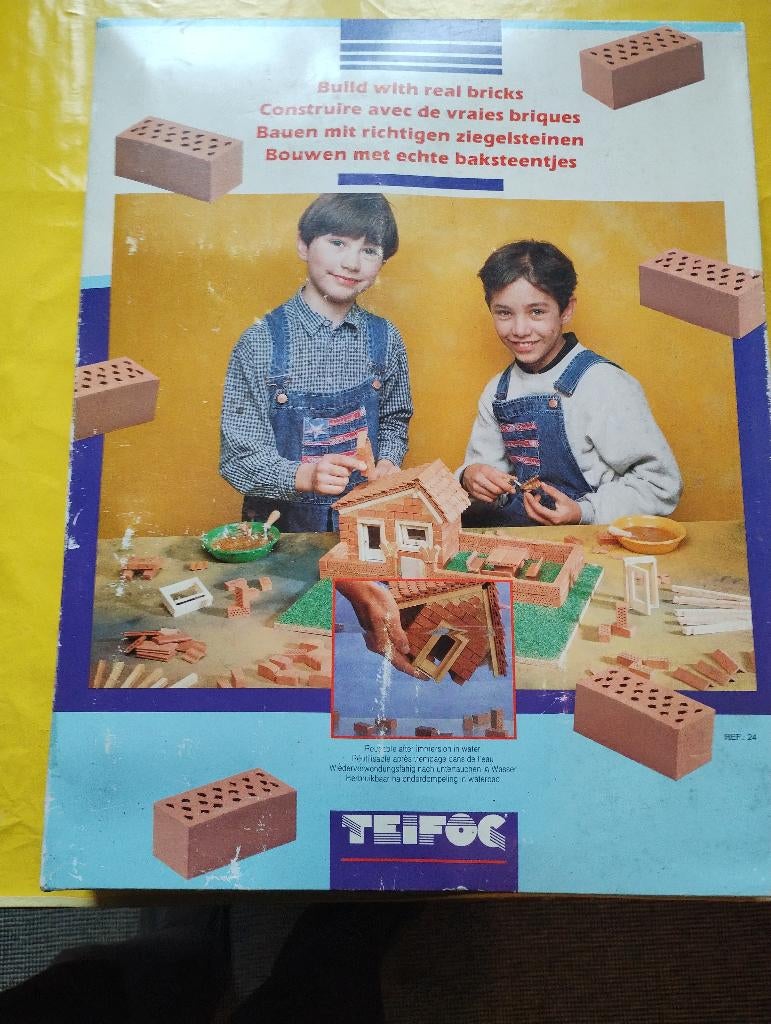 Teifoc bouwstenen, Kinderen en Baby's, Ophalen, Zo goed als nieuw