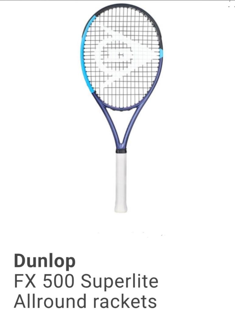 Nouvelle raquette de tennis Dunlop, Sports & Fitness, Enlèvement ou Envoi, Raquette, Dunlop, Neuf