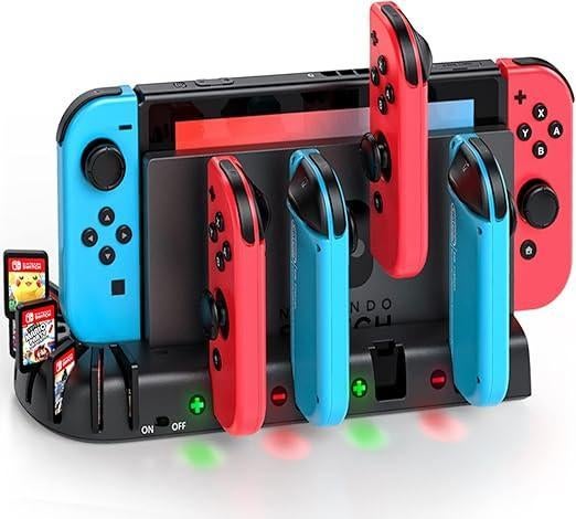 Station d'accueil compatible avec Nintendo Switch, -, -, Autres genres, Envoi