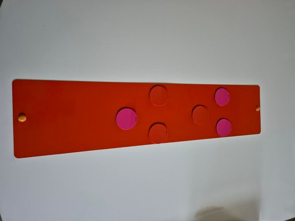 Tableau magnétique, état neuf, hauteur 77, largeur 18, Enlèvement