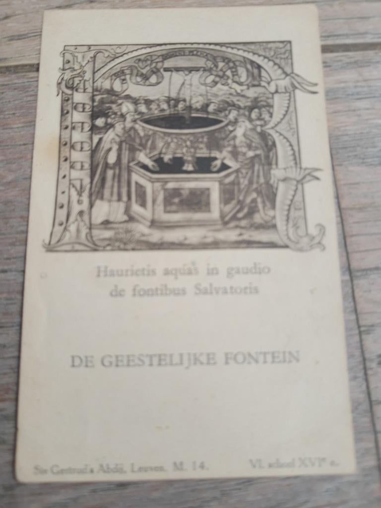 Bp priesterwijding 1938, Jan Druyts, Herentals, Ophalen of Verzenden