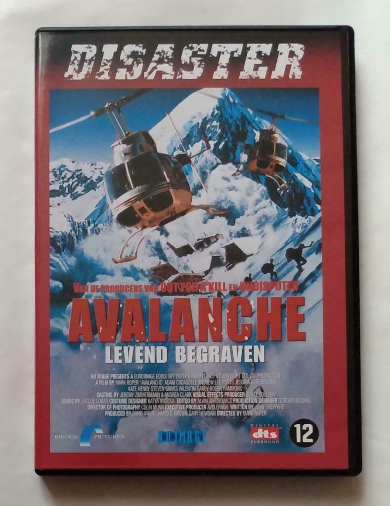 Avalanche comme neuf, À partir de 12 ans, Enlèvement ou Envoi, Comme neuf