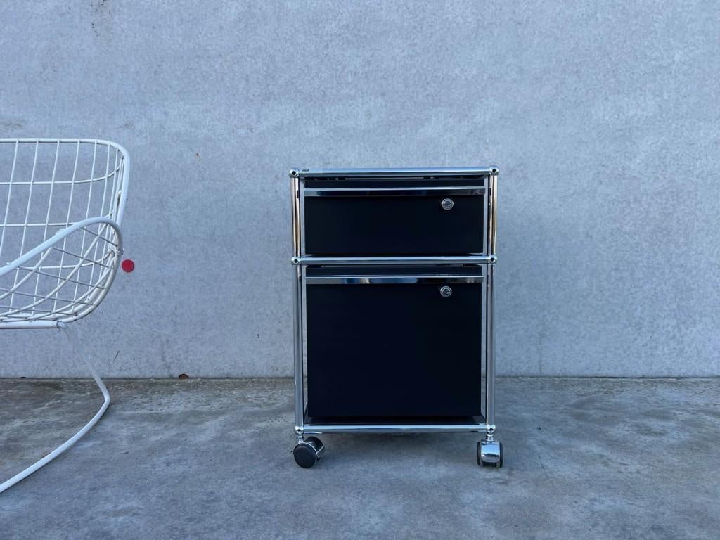 Usm Haller ladenblok, 26x, Huis en Inrichting, Kasten | Ladekasten, Verzenden, Zo goed als nieuw, Metaal, Design