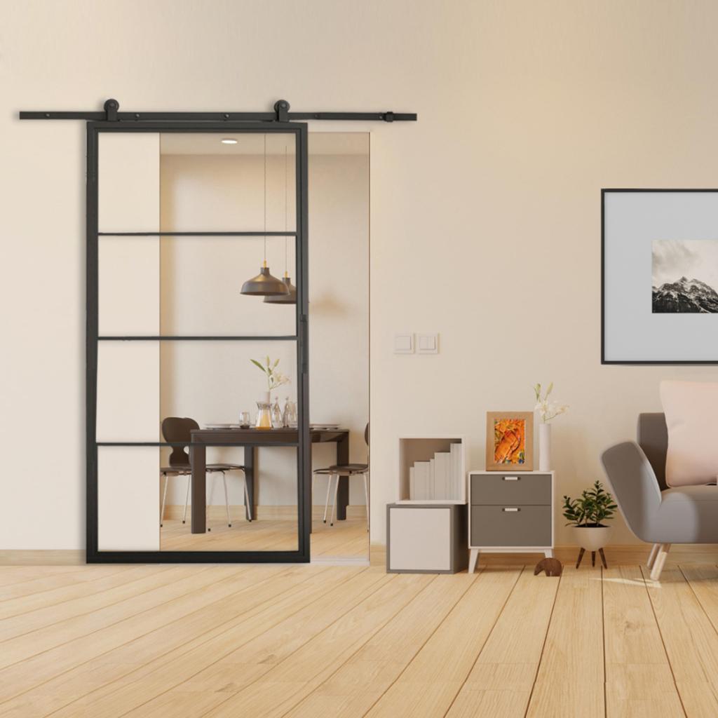 Schuifdeur staal | stalen schuifdeur | stalen deur | deur, Neuf, Porte intérieure, Verre, Enlèvement