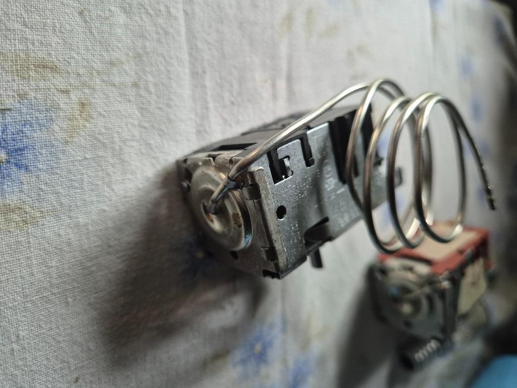 Thermostaat siemens koelkast, 150 tot 200 liter, Ophalen of Verzenden, Nieuw, Met vriesvak
