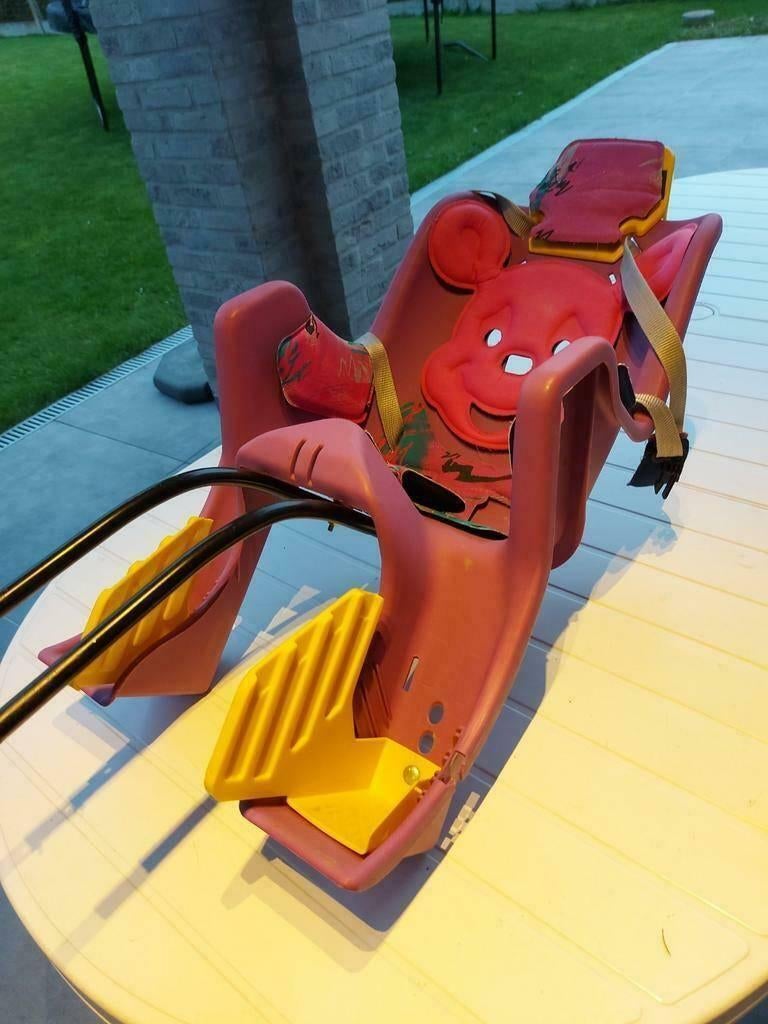 Siège de vélo pour enfant, Vélos & Vélomoteurs, Repose-pieds, Enlèvement, Utilisé, Siège arrière