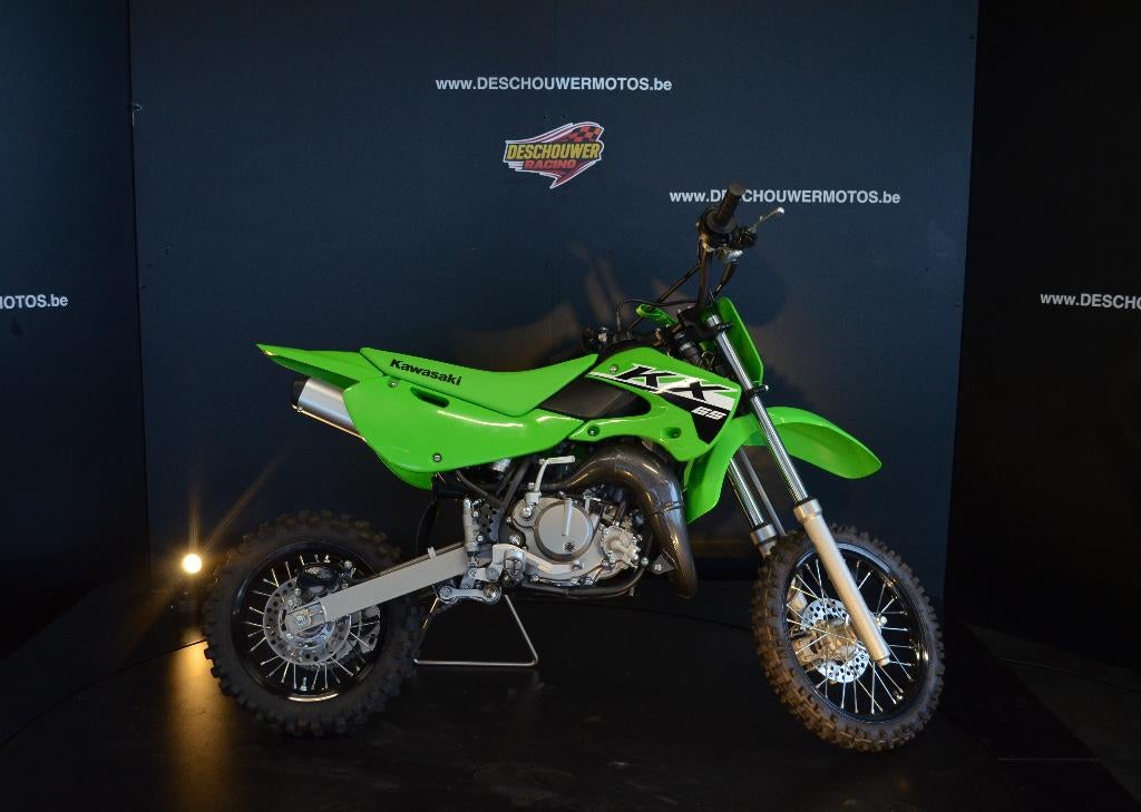 2024 Kawasaki KX65 | 1U | Als nieuw!, Motoren, 65 cc, Bedrijf, Crossmotor, 11 kW of minder