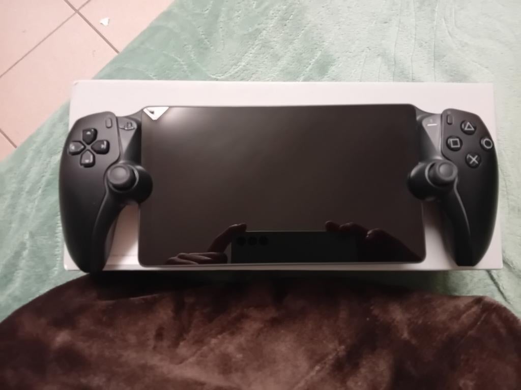 Playstation portal midnight black, Ophalen, PlayStation 5, Overige typen, Nieuw