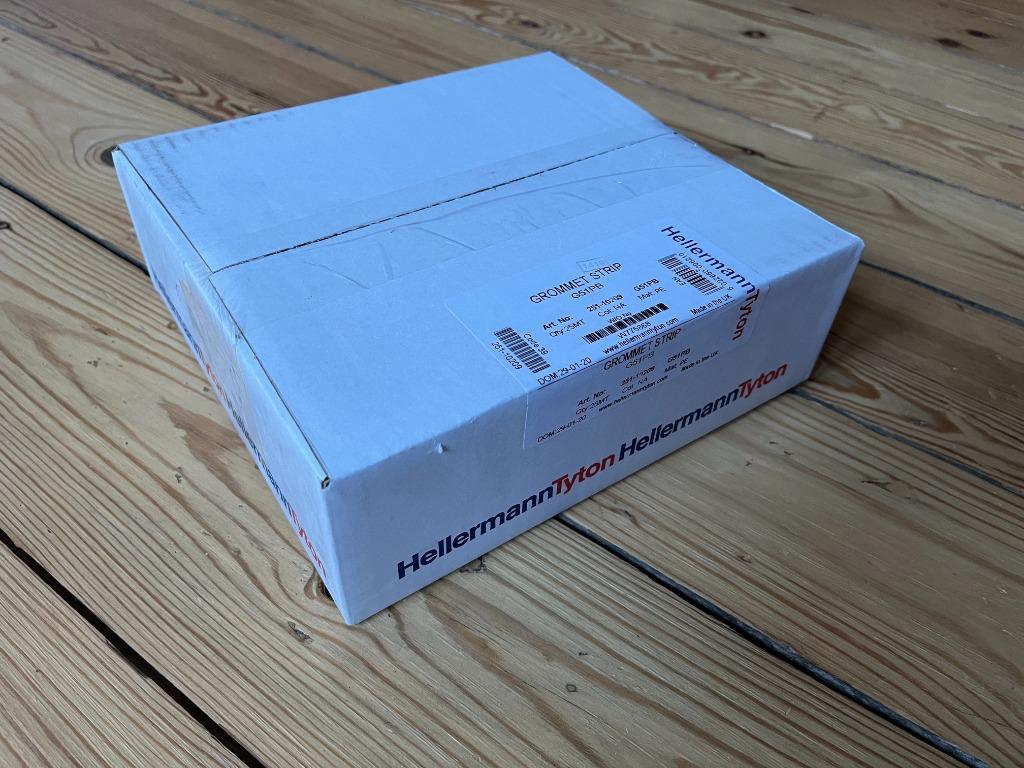 Beschermingsprofiel voor de rand van de plaat, Doe-het-zelf en Bouw, Metalen, Ophalen of Verzenden, Nieuw