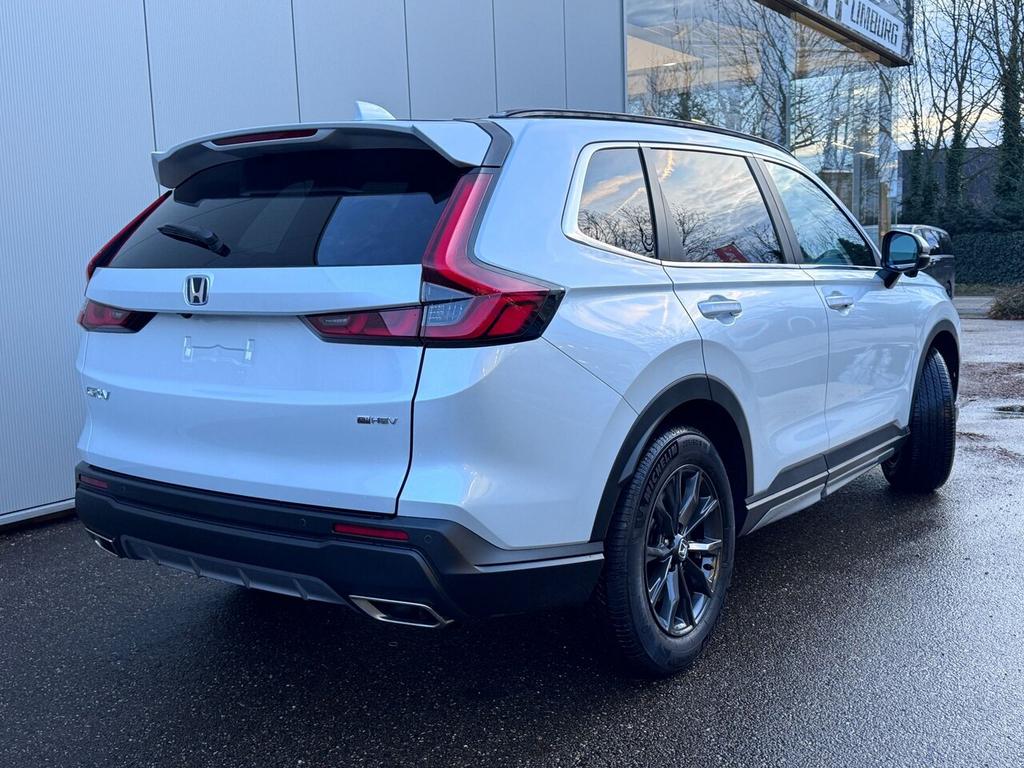 Honda CR-V 2WD ELEGANCE 2.0 CVT HYBRIDE STANDAARD AERO PACK, Auto's, 0 min, 0 kg, 184 pk, Bedrijf