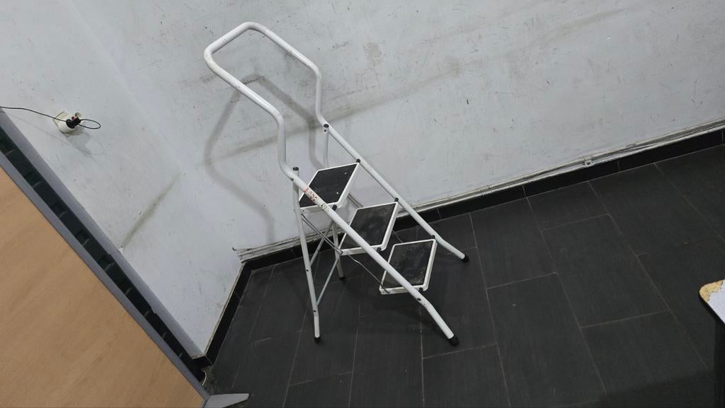 metalen trapladder met grote, stevige treden, zeer stabiel m, Ophalen of Verzenden