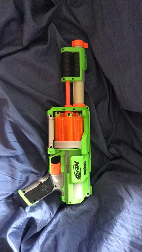 Nerf Dart Tag, Zo goed als nieuw