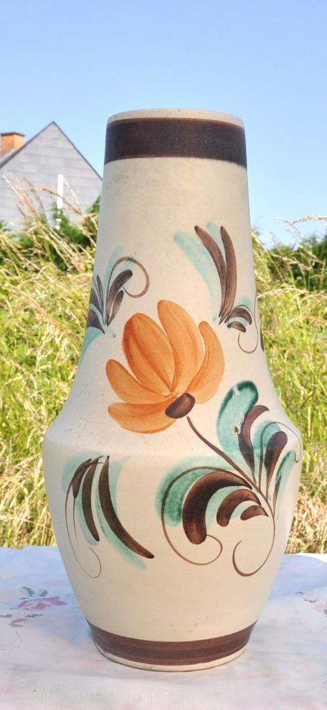 vase design des années 60 numeroté 537/40, Antiquités & Art, Antiquités | Vases, Enlèvement ou Envoi