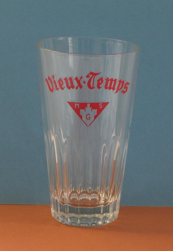 VERRE À BIÈRE VIEUX-TEMPS 105, Enlèvement