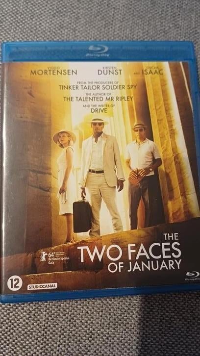 The Two Faces Of January, Ophalen, Gebruikt, Actie