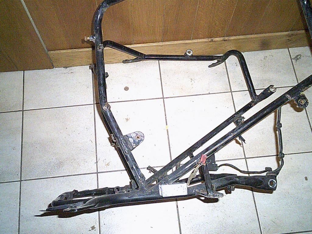 Honda Gl 1500, Ophalen, Gebruikt